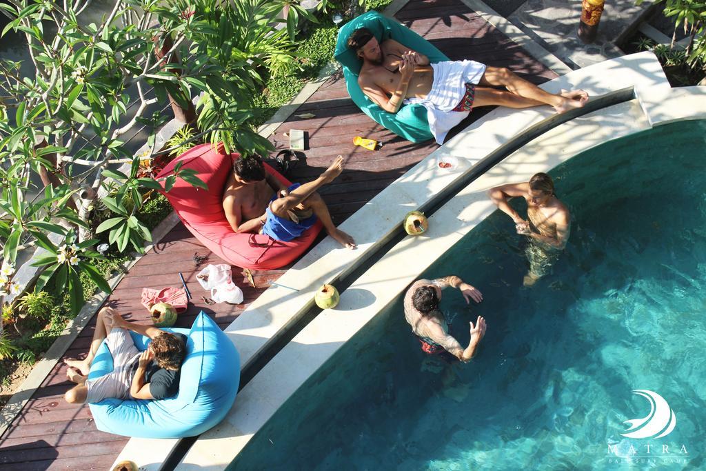Matra Bali Surf Camp Canggu Exterior foto