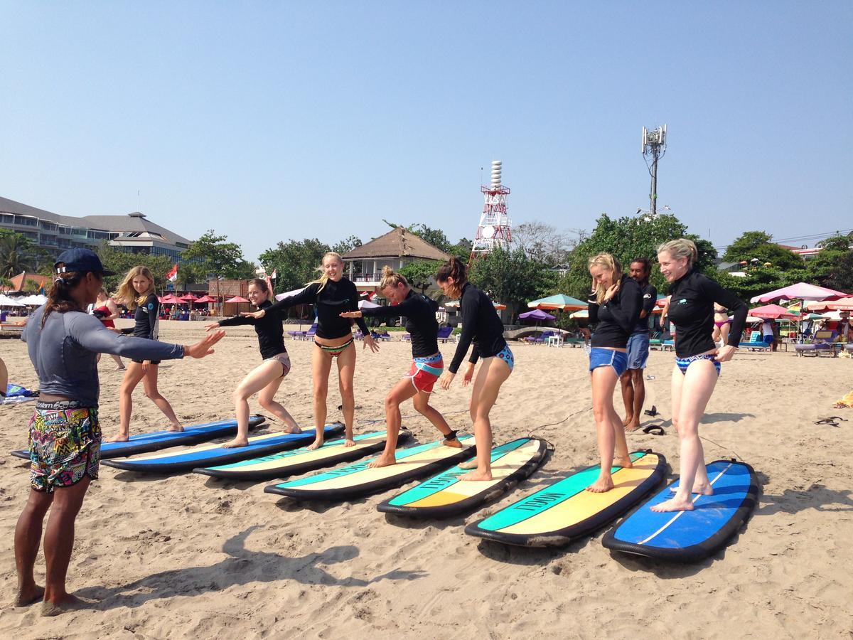 Matra Bali Surf Camp Canggu Exterior foto